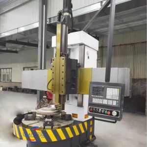 CNC Vertical Lathe Machine 1600mm Turning Diameter 3200kg Capacity