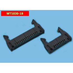 Wt1030-1b 2.54mm 10 Pin Header Connector Bend Foot Ejector Header