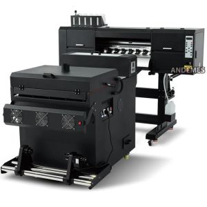 60cm Textile Heat Transfer Printer with 2/4 I3200 Printheads and Video Technical