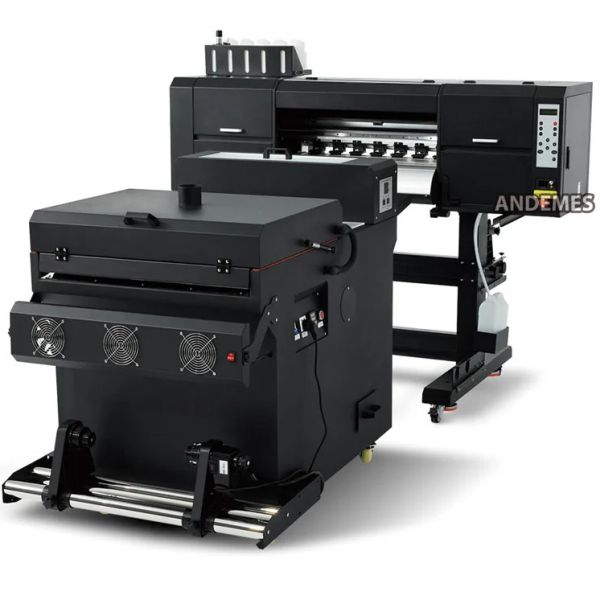60cm Textile Heat Transfer Printer with 2/4 I3200 Printheads and Video Technical