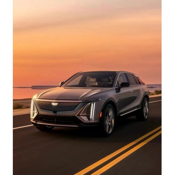 2024 Cadill-ac LYRIQ Large Electric SUV 255kW Motor 190km/h Maximum Speed and 440N.m Maximum Torque with Large Space