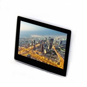 POE powered Android 6.0 tablet pc LCD Panel with RS232 RS485 for remote control