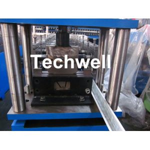 Hydraulic Cutting Metal Stud Roll Forming Machine For Roof Ceiling Batten