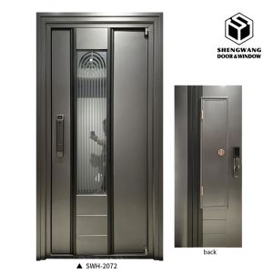 China Finishing Panel Aluminum Room Doos For Soundproof Entry Door With ISO9001 on sale