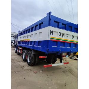 HOWO Th7 6X4 Dump Loading and Unloading Box Truck/Tipper Truck with ISO