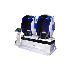2 Seats Amusement Game Machine 9d Cinema Simulator 110V / 220V
