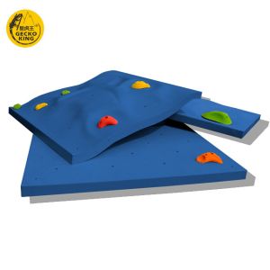 Customized Fiberglass Rock Climbing Wall Panels 1000mm X 1000mm