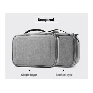 Newest Digital Device Organizer Travel Storage Bag For Phone Tablet Mobile Phone