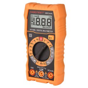 Cheap Budget HT108L Multimeter Digital Ohm Voltage Ampere Resistance 2000 Counts