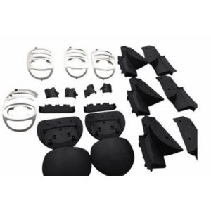 Prototyping Manufacturing Vacuum Casting High-Impact Plastic Parts Electronics