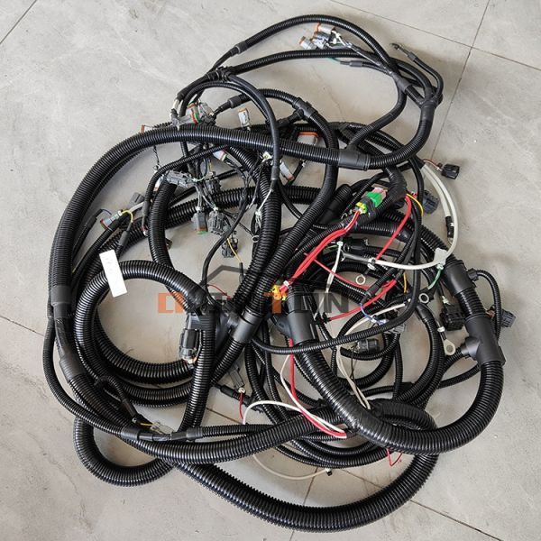 Excavator Parts PC200-7 220-7 270-7 Outer Cabin Wiring Harness Wire Harness 20Y-06-31611
