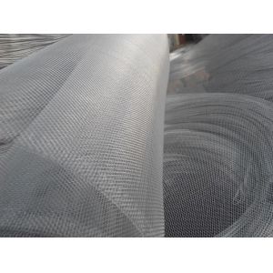 316 316l Stainless Steel Window Screen Mesh , Wire Mesh Insect Screen Bullet