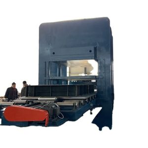 Tire Building Machine Vulcanizer Fabric Core Belt Press for Hydraulic Vulcanizin