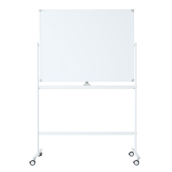 Quality 360 Degree Double Sided Whiteboard / Rolling Magnetic Dry Erase Whiteboard wholesale