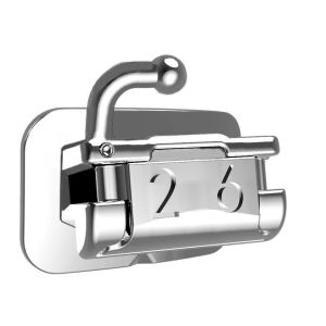 1st Molar Self Ligating Orthodontic Buccal Tubes MBT 0.022"