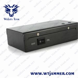 Portable 5 Bands 10m Cell Phone Wifi Jammer