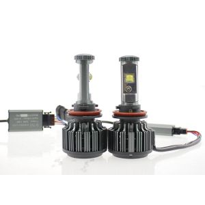 China 30 Watt 3600LM Cree Auto Auto LED Headlight Bulb H11 H1 H7 H4 H13 With Fan on sale