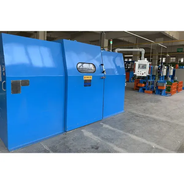 High-Speed 1000B Automatic Double Twist Bunching Machine for Copper Wire for Winding Manufactured by Fuchuan
