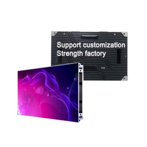 High Resolution 500*500mm P0.93 Indoor Full Color LED Screen For Video Display