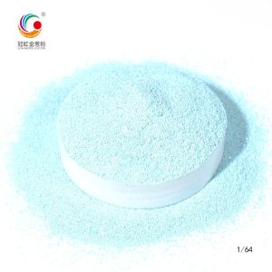 Polyester Chunky Halloween Solvent Resistant Glitter For Quicksand Resin Crafts