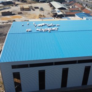 Q235B Q355B Prefabricated Steel Structure Warehouse Building