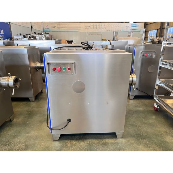 Factory Price Commercial High Output Frozen Meat Grinder with Energy-Saving and