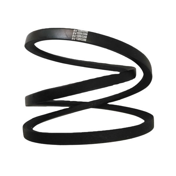 Quality Power Transmission Rubber Fan V Belt with Polyester Cotton Canvas Outside Fabric wholesale