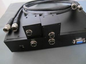 Dual Head Digital Video Microscope Camera Ordinary Light 2 / 4 Pcs With Control Box