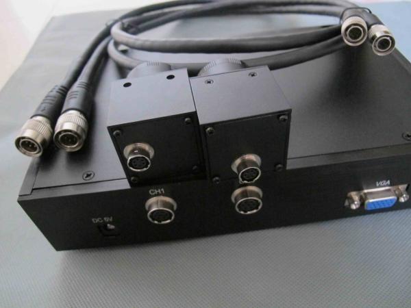 Quality Dual Head Digital Video Microscope Camera Ordinary Light 2 / 4 Pcs With Control Box wholesale