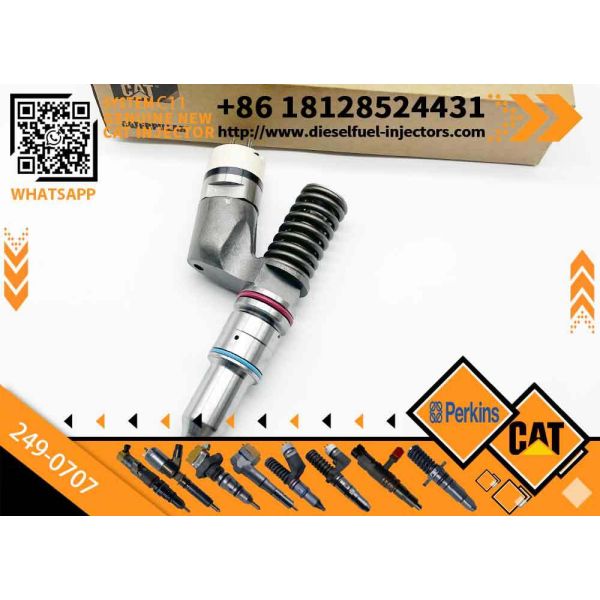 Excavator Parts CAT C11 C13 Engine Fuel Injector 10R-3147 249-0712 249-0707 239-4907 10R-1305