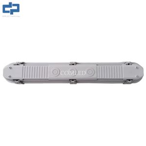 4FT 36W LED Wraparound Light With Microwave Sensor For Parking Garages IK08