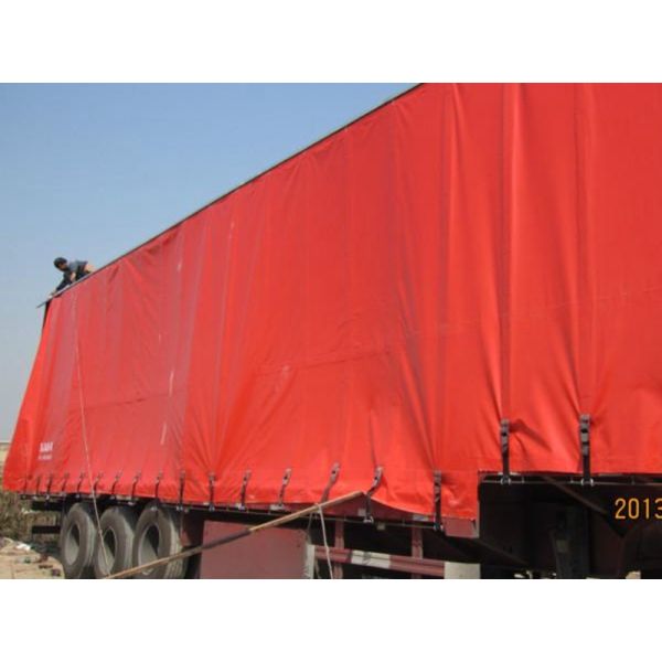 Quality PVC Tarpaulin Truck Side Curtains , Cold Resistant Side Curtains For Cars wholesale