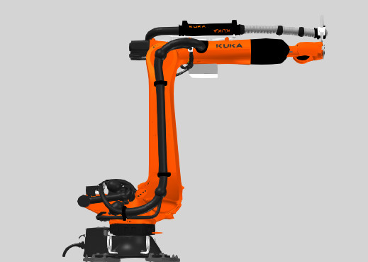 6-Axis Industrial Robotic Arm KR150 R3100-2 for Custom Robot Pipeline Package