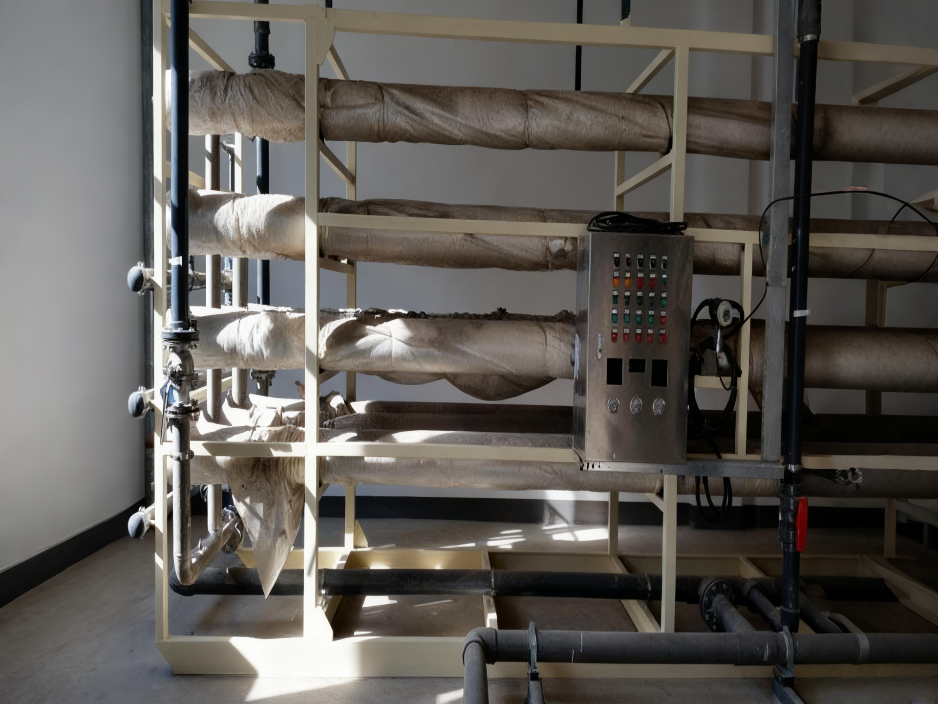 Cheap FRP Membrane Reverse Osmosis System Ro Water System Reverse Osmosis Water Filter for sale