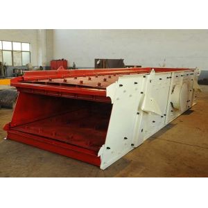 CE ISO Circular Vibrating Screen Machine 200 TPH For Aggregate Coal Grave for