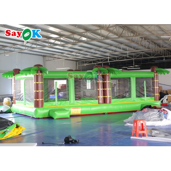 Inflatable Outdoor Toys Kids Inflable Volleyball Bounce House Inflatable Trampoline Toys