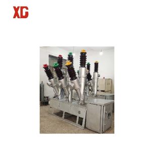 Customized LW8-40.5 33 Kv SF6 Circuit Breaker Control Protection