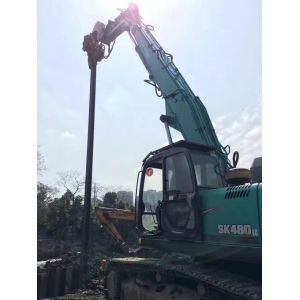 High Efficiency ZX520 Excavator Piling Arm Q355B / Q690D