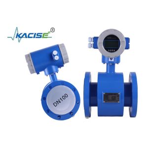 Intelligent Electromagnetic Flow Meter 20ma River Water Magnetic Nitric Acid