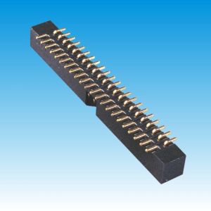 Brass 1.0AMP 2.00mm H5.65 SMT PCB Box Header ISO1400