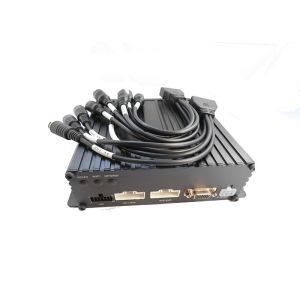 1080P 720P 8 Channel Mobile DVR AHD 4G Wide Voltage Car DVR Driving Recorder