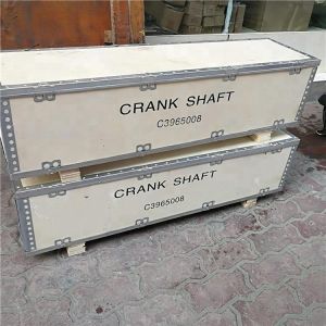 53kg Excavator Diesel Engine Parts 6HE1 Crankshaft For Isuzu 8-94395025-0 8