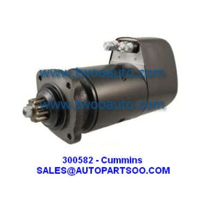 CUMMINS 300582 1440182420 NEW STARTER 24V for CUMMINS KTA-19G2 MOTORES DE ARRANQUE