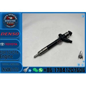 Diesel Common Fuel Injector 095000-7710 23670-59035 095000-6960 095000-6680