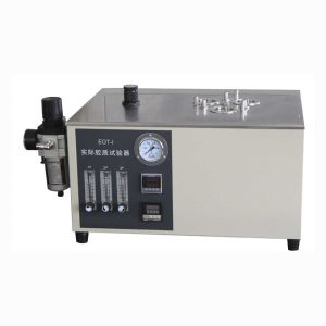 Fuel Oil Existent Gum Tester Jet Evaporation Method Automatic Temperature