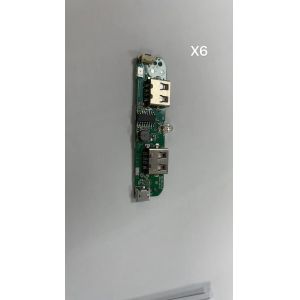 Customized Type Qi Wireless Charging Power Bank PCB Board for Electronic Devices