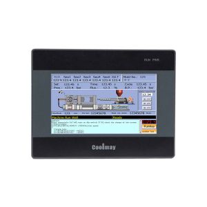 China Coolmay TK6043FH Modbus HMI Touch Screen Small Size HMI Touch Panel on sale