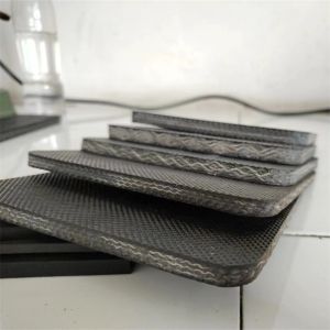 Rubber Mining Port 1600S PVC Solid Woven Belt