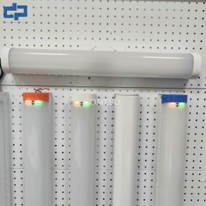 Cheap Milky White 4ft LED Shop Light AC 240v With Emergency Function for sale