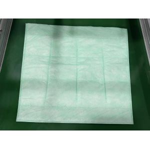 0.6Mpa 15KW PLC Program Control Ultrasonic Primary Trapezoidal Filter Bag Making